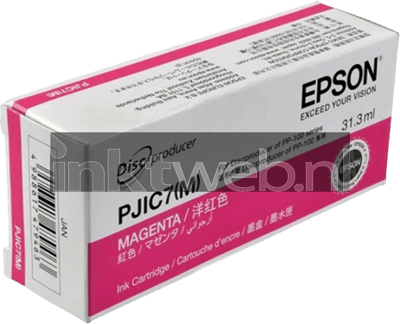 Epson C13S020691 inktcartridge 1 stuk(s) Origineel High (L) Yield Magenta