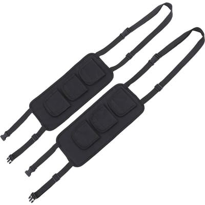 2 Pcs Porte-Cannes à Pêche Transporteur pour Banquette Arrière de Voiture Véhicule Universel Râtelier de Rangement pour Canne à Pêche