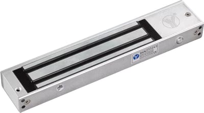 YLI YM-280NT(LED) elektromagnetisch slot opbouw kleefmagneet met timer 280KG 12/24VDC fail safe