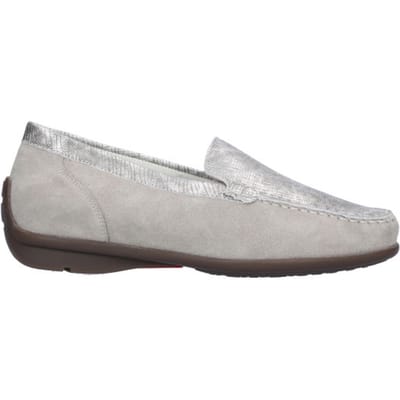 waldlaufer - 431000 H-Harriet - Instappers - Kleur: Grijs - Maat: 38.5