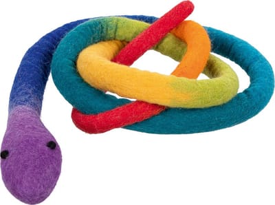 GOKI Knuffels - Slang Boa - Wollen Vilt - 1 Jaar