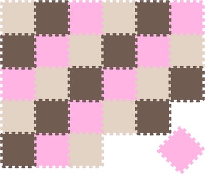 Van dag Één: 27-delige Baby Puzzel Speelmat - 30x30 EVA Schuim Kruipmat Vloermat Speeltapijt Kind