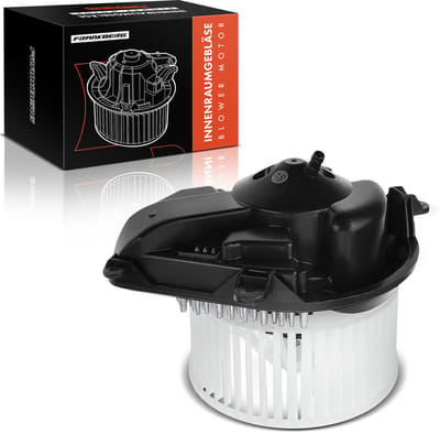 Frankberg 1x ventilatormotor interieurventilator voor Peugeot