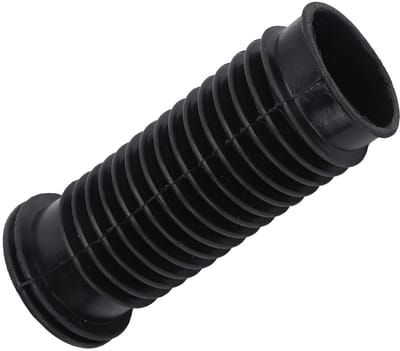 Dailygoods- Luchtfilterinlaatslang Samendrukbaar - Rubbermateriaal - Duurzaam - Voor Scooter/Motorfiets - 150mm Lengte - 43mm Binnendiameter - Inlaatslang