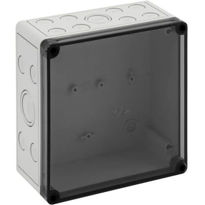 Spelsberg TK PC 1818-9-TM Installatiebehuizing 180 x 182 x 90 Polystereen, Polycarbonaat, Polyurethaan, Polyamide Lichtgrijs 1 stuk(s)