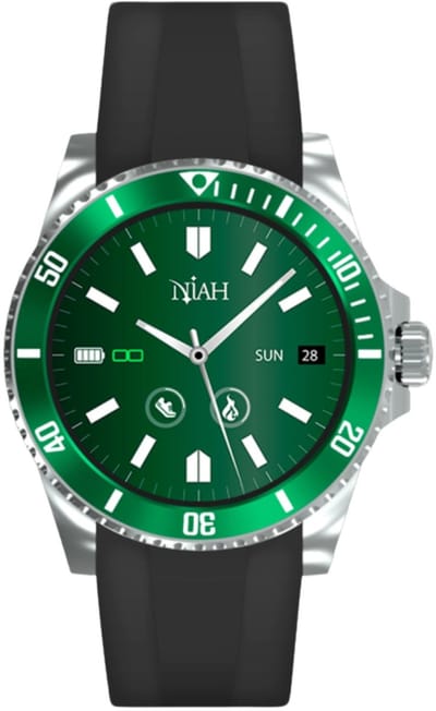 SmartHorloge Neptune – Niah Collectie – Sportmodel