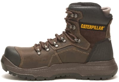CAT Safety Diagnostisch 2.0 ST S3 | Donkere koffie - FW Industrial Adult - Maat 43 - Brown