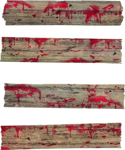 AMSCAN - Zombie barricade decoraties
