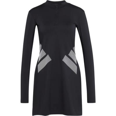 Adidas Performance Logo Zwemtop Met Lange Mouwen - Dames - Zwart