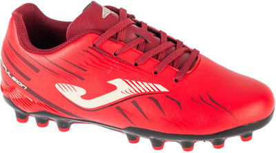 Joma Propulsion Jr 25 PRJS AG, voor een jongen, Rood, Voetbalschoenen, maat: 39