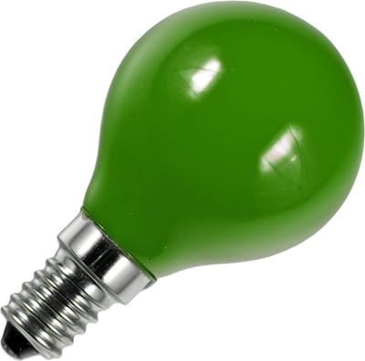 SPL LED Filament mini-kogel - 1W GROEN