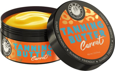 Wild Tan - Tanningbutter - Shinebrown - Carrot - Snelbruiner - Bruiningscreme - Tanning creme - Zonnebankcremes - Bruiningsversnellers
