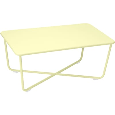 Fermob CROISETTE lage tafel - A6 citroensorbet