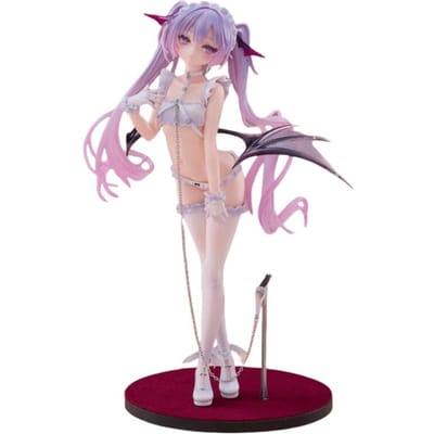 25CM Eve BODY HARNESS Roze Bedeltje Konijnenmeisje versie figuur PVC Actie Volwassen Verzamelaar Anime Model Volwassen pop Speelgoed Cadeaus gray