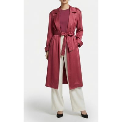 GUESS Marciano By  Eva Trench Coat Flowering Peony Größe: 46 | Trench Coats Outlet | Damen