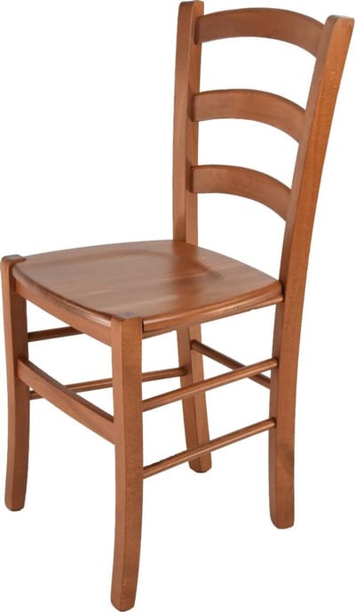 Tommychairs Venice - Eetkamerstoel - 1 Stuk - Kersenhout