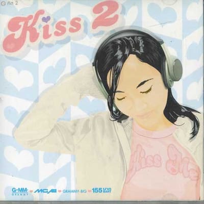 CD DIVERSE ARTIESTEN - Kiss2 G0548108 GRAMMY BIG Niet Japanse Rock Gebruikt black