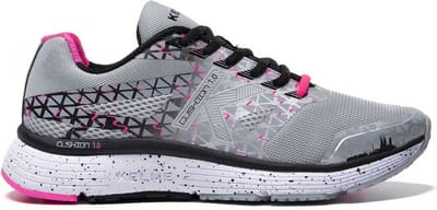 KELME Cushion Barcelona Hardloopschoenen - Silver Grey - Dames - EU 38