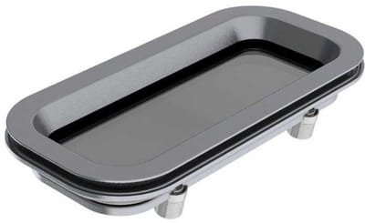 VETUS aluminium Patrijspoort 427x250mm | PZ671