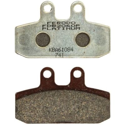 ferodo remblokje voor honda 50 bali scooter 1996 tot 2001 af32e / av / fdb2060p nieuw