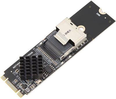 Store_7 - M.2 Naar Sff 8087 - Uitbreidingskaart - Mini Sas36 Pin - 6