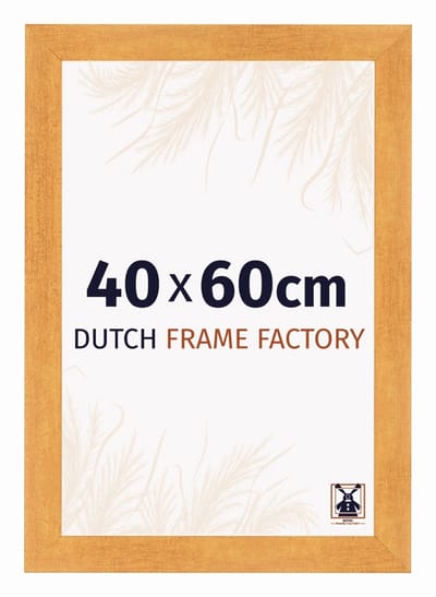 Fotolijst 40x60 cm - MDF - Oranje - Praag