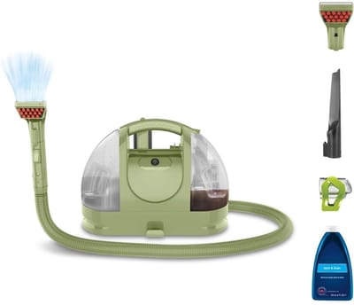 Nexvo® Tapijtreiniger machine - Tapijtreiniger - Tapijtreiniger apparaat - Groen - ‎46cm x 24cm x 35cm