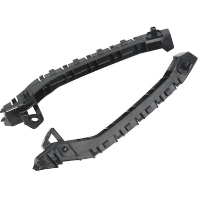 Voor Links Rechts Zijkant Bumper Beugel Set 57707FG122 Vervanging voor Subaru Impreza WRX STI 2008‑2014 black