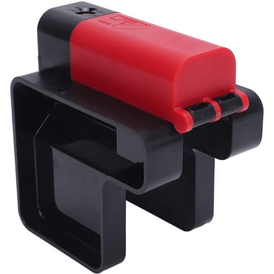 Kit de verrouillage de vanne à verrouillage automatique SDN32 ABS Résistant à l'érosion Dispositif de consignation de vanne Set pour l'industrie red