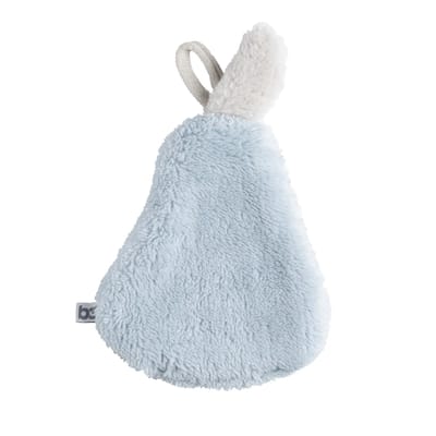Baby's Only Speendoekje Cozy Peer - Speenknuffel van Teddystof in peer-vorm - Misty Blue