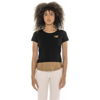 T-shirt Korte Mouw Leone 1947 Woman Shor Sleeves Chic