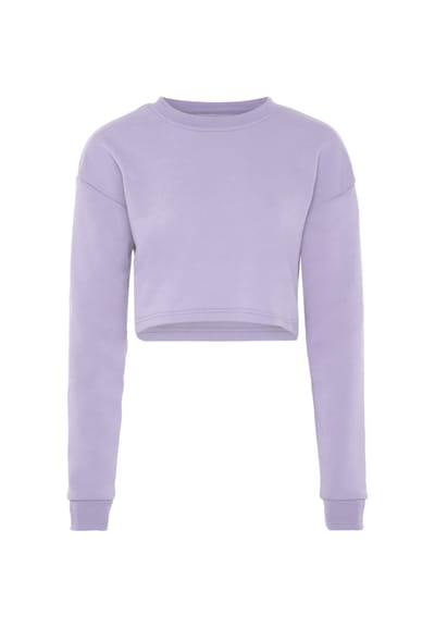 Mymo Sweatshirt Dames lavendel