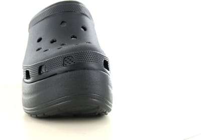 Crocs Siren Clog Zwart Dikke zool gaten schoenen 8,8 cm Unisex zwart 38-39 zwart