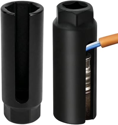 Dailygoods - Lambda-sonde dopsleutel 22 mm voor zuurstofsensoren