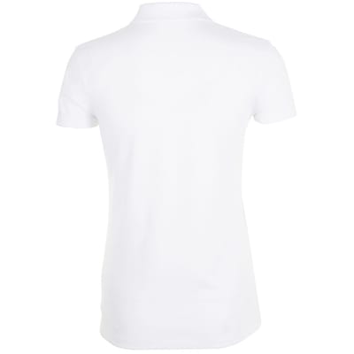 SOLS Dames/dames Phoenix Phoenix Polo met Korte Mouwen (Wit)