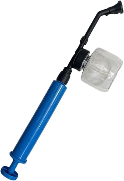 Stuifmeel Verspreider - Stuifmeel Spuit - Gelijkmatige Bestuiving - Geoptimaliseerd Dosesysteem - 245 x 8 x 8 cm - Wit