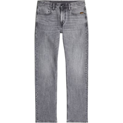 Straight fit jeans in used-look, model 'MOSA'
