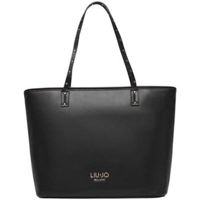 LIU JO schoudertas Evrim Tote Bag Nero zwart