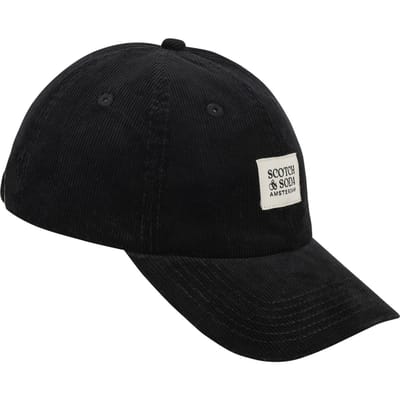 Scotch & Soda Unisex S&s Corduroy Adjustable Cap Green Taglia: OS | Cappelli Outlet | Unisex | Verde