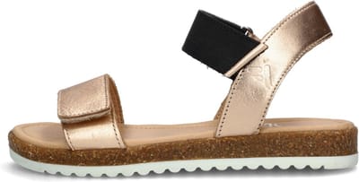 Jochie & Freaks Soul Sandalen - Meisjes - Rosegoud - Maat 28