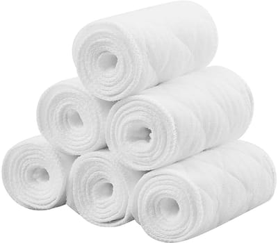Dailygoods - Borstkompressen - Wasbare Zweetvoeringen - Comfortabel en Herbruikbaar - Onder BH Zweetvoeringen - Ideaal voor Vrouwen - 3 Lagen