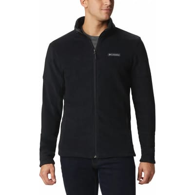 Columbia Basin Trail™ Iii Fleece Met Volledige Rits Zwart M Man