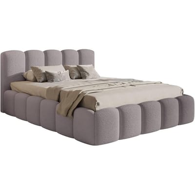 Bedframe Chloe II bouclé met opbergruimte 180 x 200 cm | NADUVI Collection