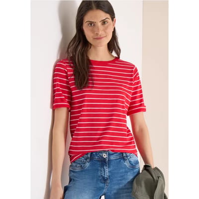 Dameshemd Cecil Striped Slubyarn