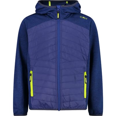 Cmp 32h5494 Hybrid Softshelljack Blauw 5 Years Jongen
