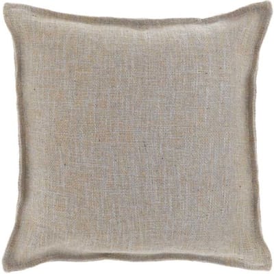 Unique Living - Kussen Nessa 45x45cm Chateau Grey