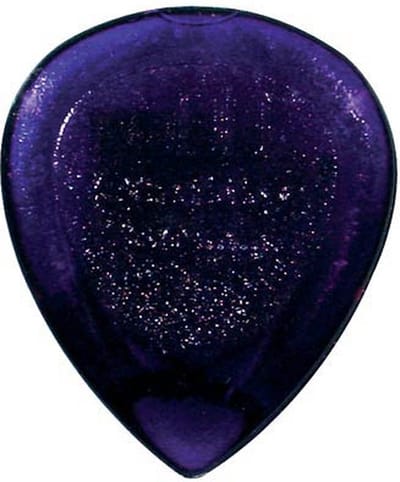 Dunlop 474-R-300 Lexan Plectra Voor Elektrische Gitaar 3.00 Mm Donkerpaars 24-Pack