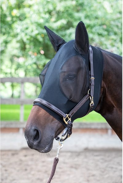 Harry's Horse Vliegenmasker SkinFit met oren - Maat XXS