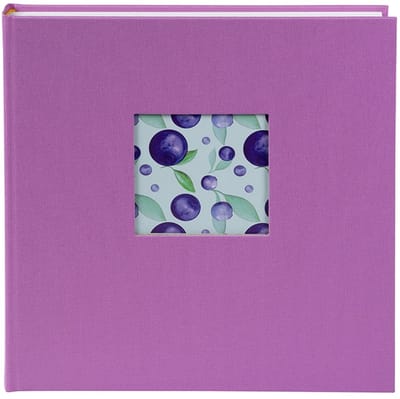 Goldbuch - Fotoalbum Bella Vista - Lavendel/Wit - 30x31 cm - 60 pagina's