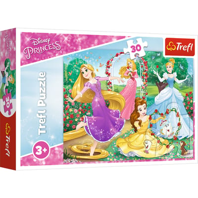 Trefl puzzel Disney Princess 30 stukjes - prinsessen speelgoed.